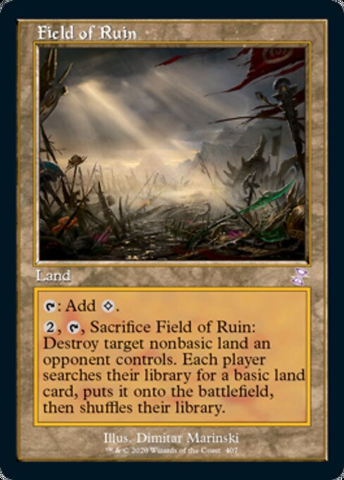 Field of Ruin (TSR) (Timeshifted)