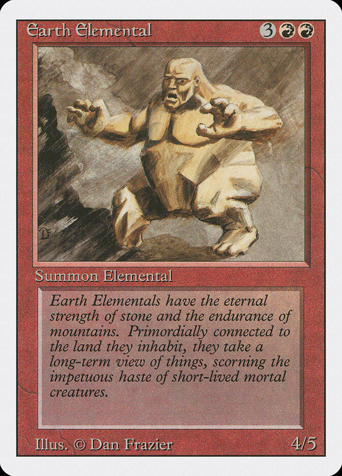Earth Elemental (3ED) (146)