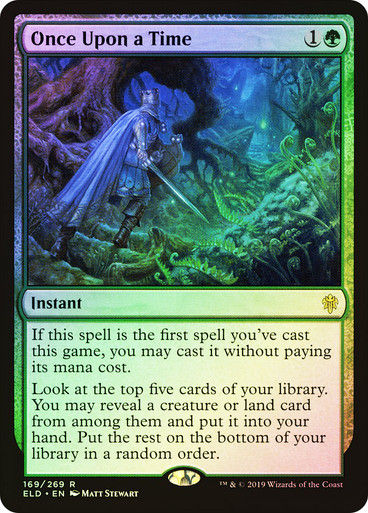 Once Upon a Time (ELD) (169) / Foil