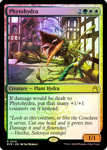 Phytohydra (rvr) (210) / Foil