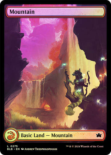 Mountain (blb) (275) / Foil