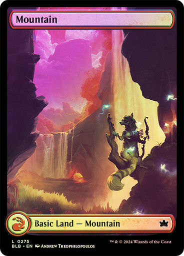 Mountain (blb) (275) / Foil