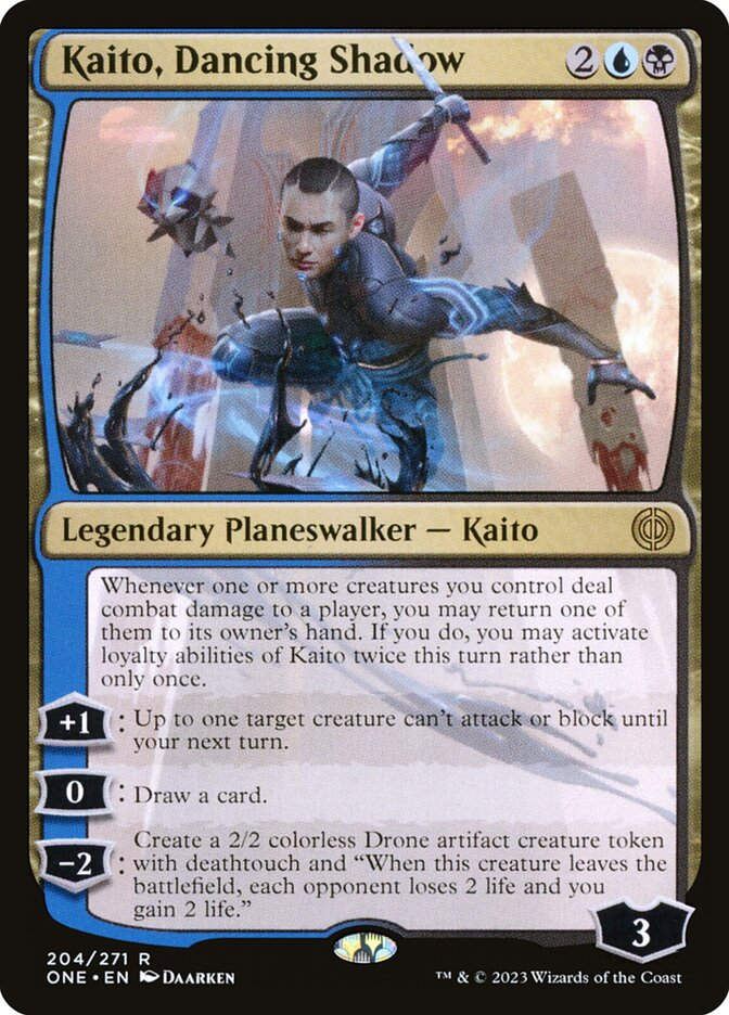 Kaito, Dancing Shadow (ONE) (204)