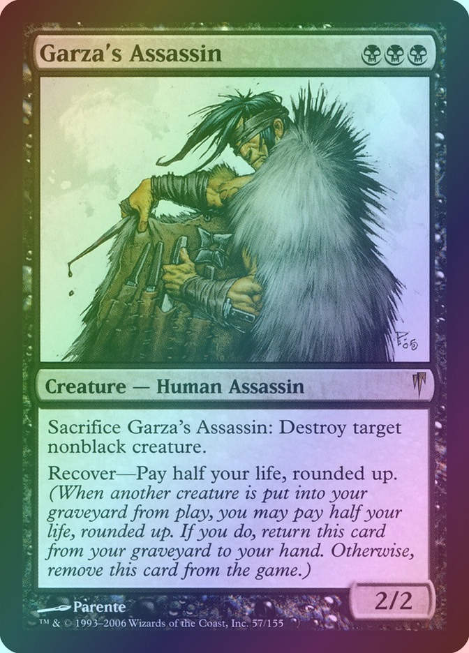 Garza's Assassin (CSP) (57) / Foil