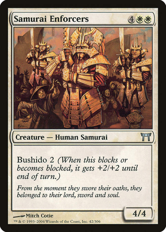 Samurai Enforcers (CHK) (42)
