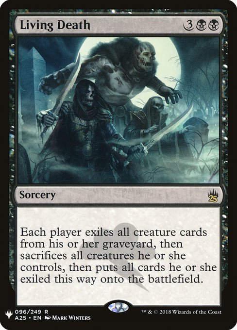 Living Death (PLST) (A25-96)