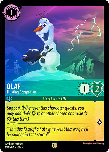 Olaf - Trusting Companion (LOR_URS) / Foil
