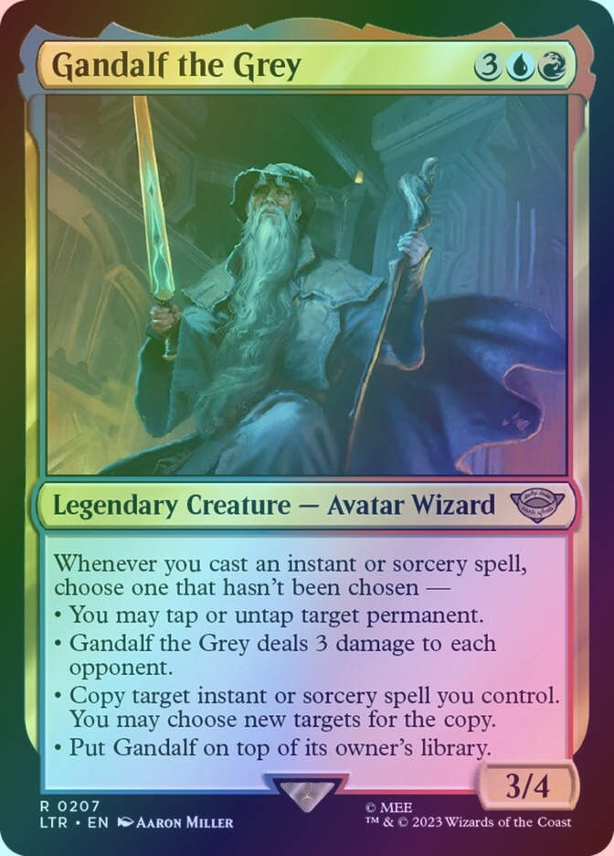 Gandalf the Grey (LTR) (207) / Foil