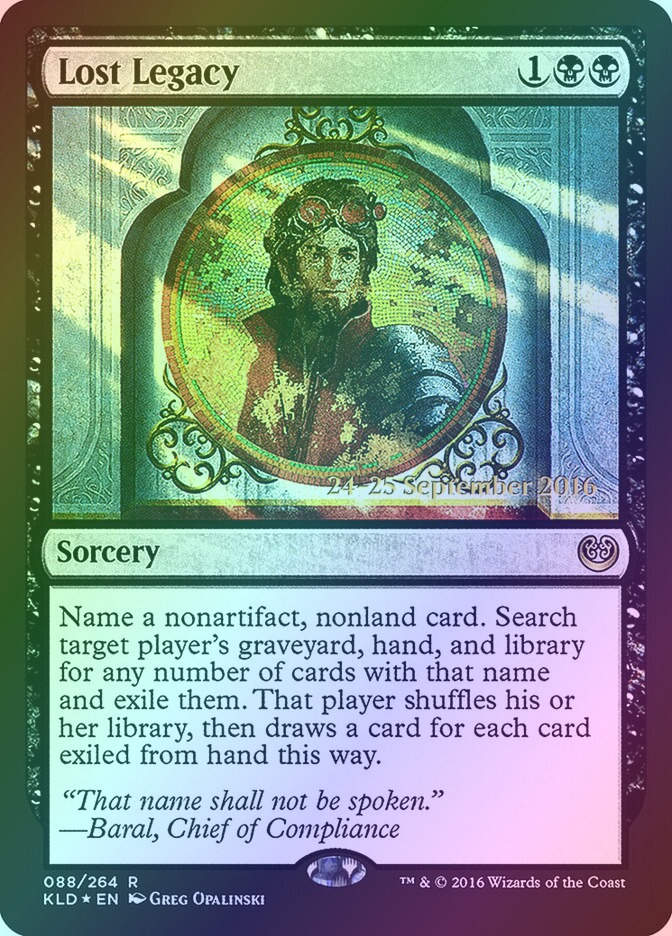 Lost Legacy (PKLD) (88s) / Foil
