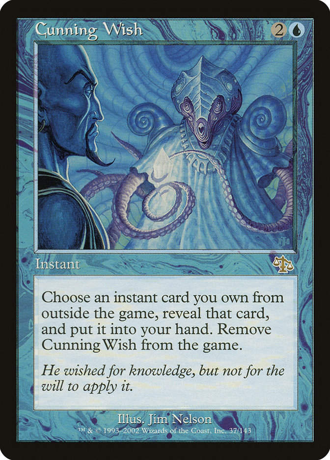 Cunning Wish (jud)
