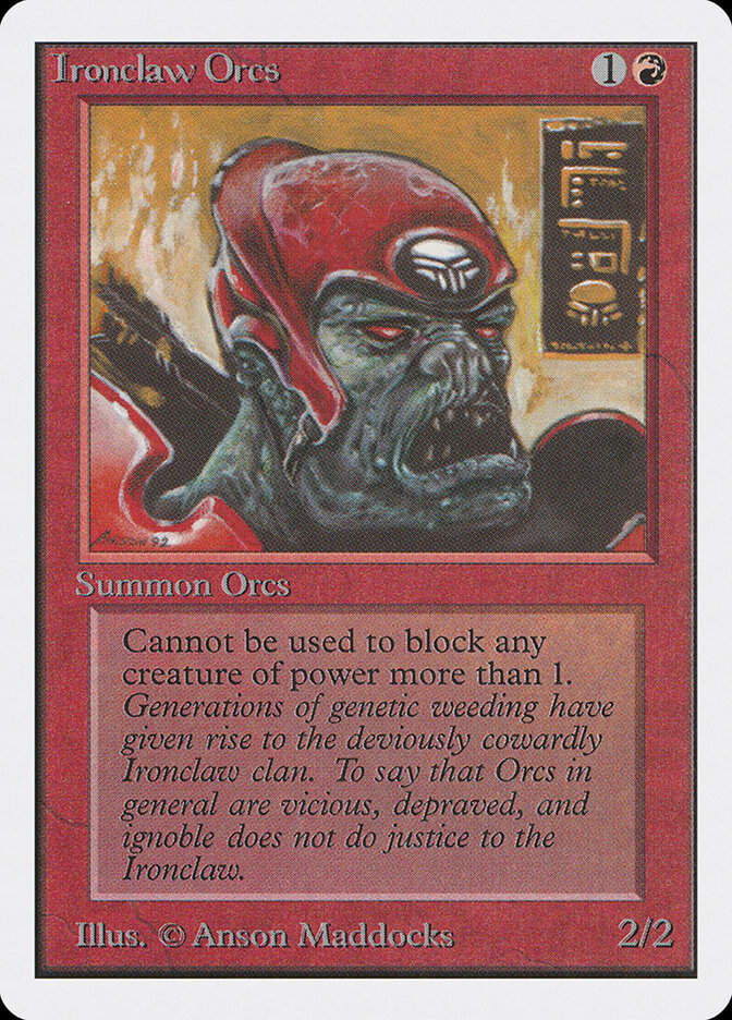 Ironclaw Orcs (2ED) (160)