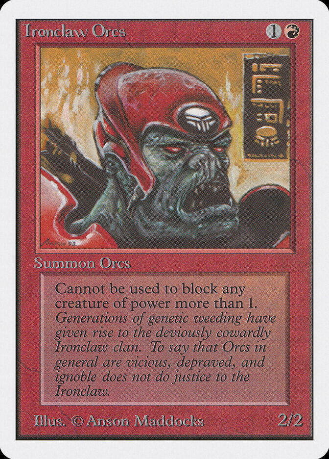 Ironclaw Orcs (2ED) (160)