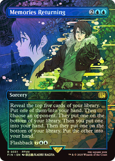 Memories Returning (FIN) (331) / Borderless / Foil