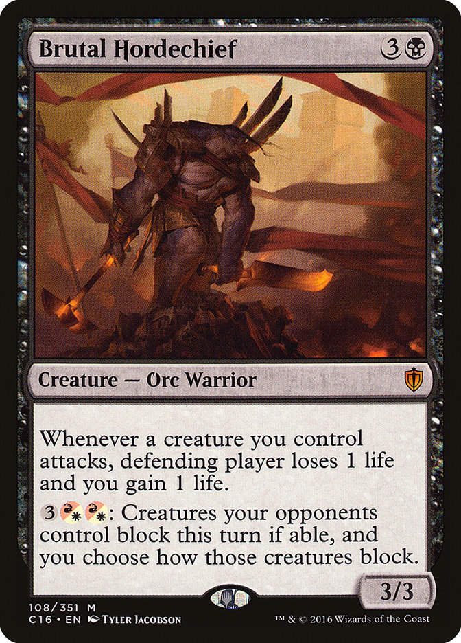 Brutal Hordechief (c16)