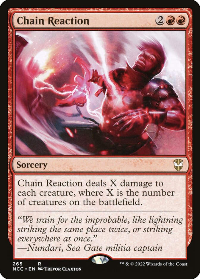 Chain Reaction (NCC) (265)