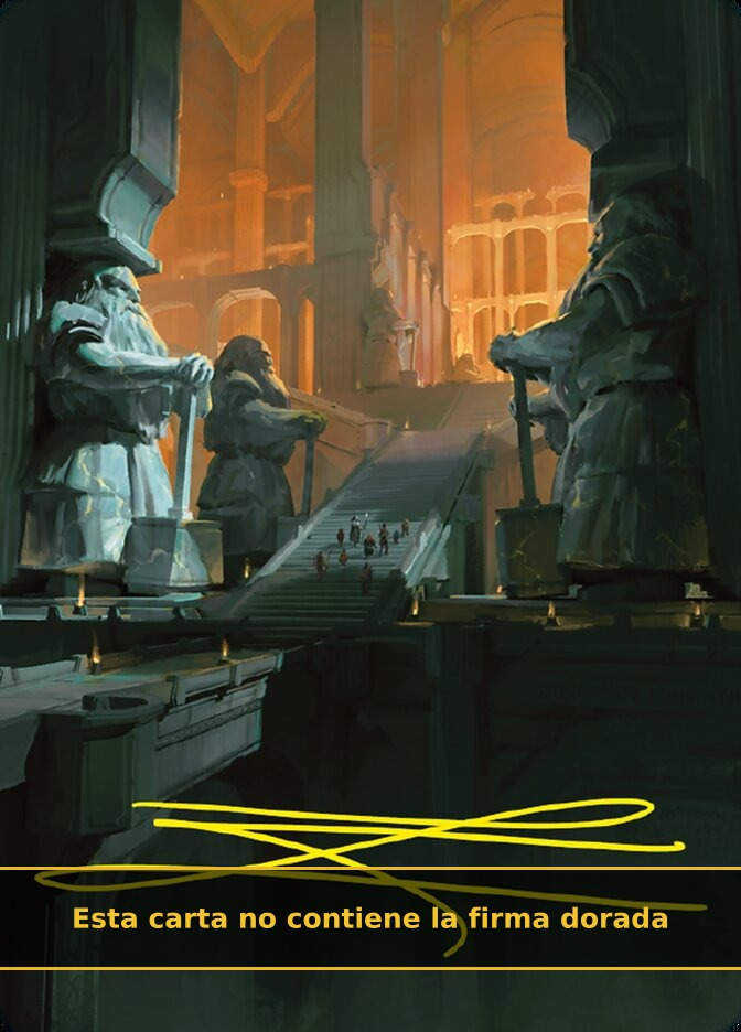 Mines of Moria (ALTR) (56) / No Firmada