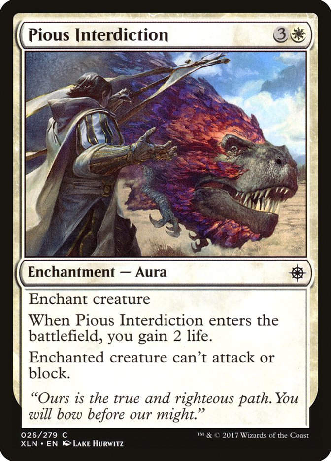 Pious Interdiction (XLN) (26)