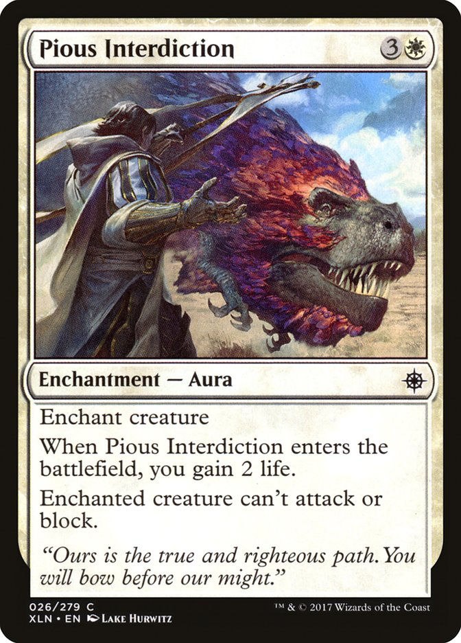 Pious Interdiction (XLN) (26)