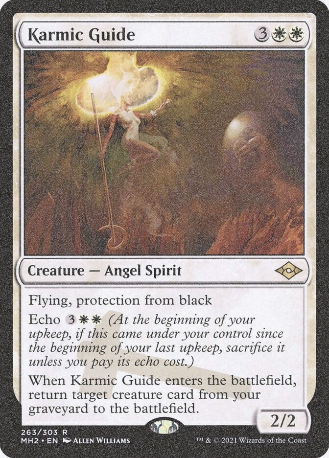 Karmic Guide (MH2) (263) / Foil Etched