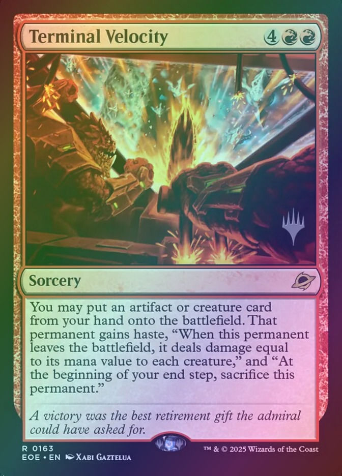 Terminal Velocity (PEOE) (163p) / Foil