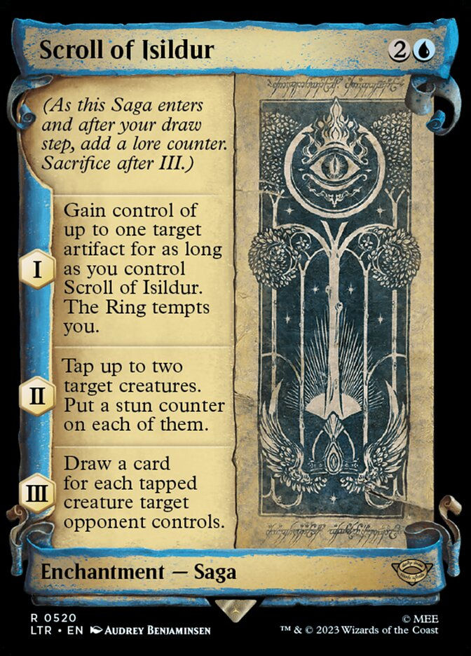 Scroll of Isildur (LTR) (520) / Showcase