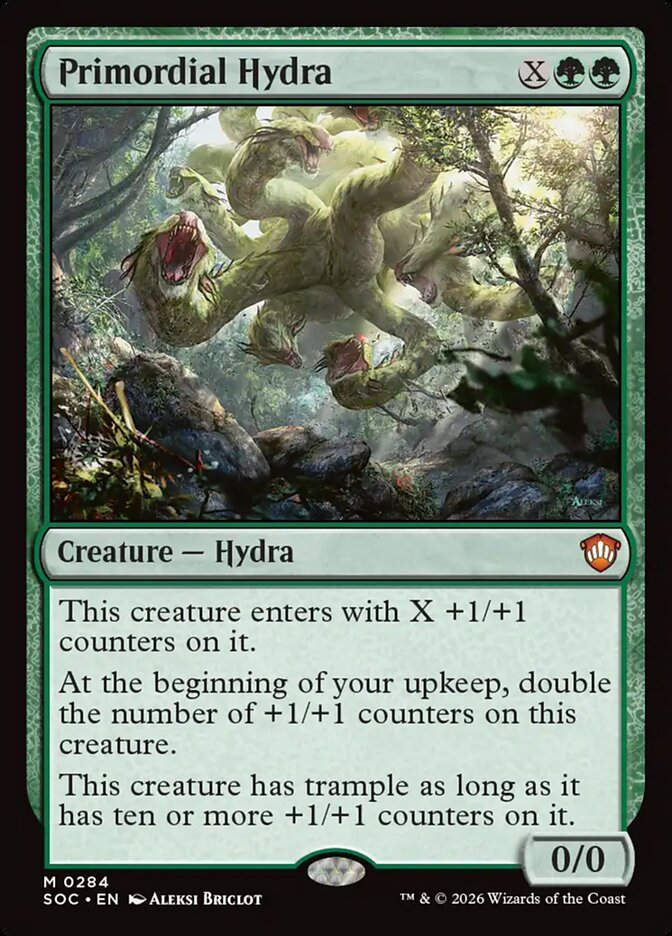 Primordial Hydra (SOC) (284)