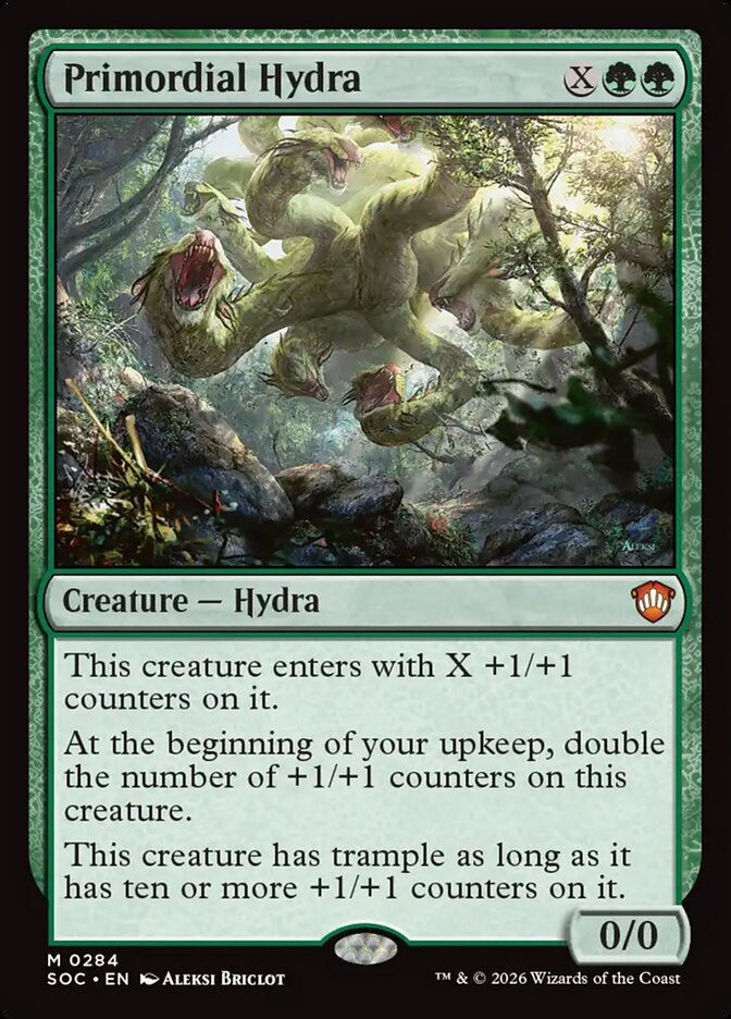 Primordial Hydra (SOC) (284)