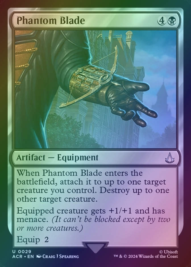 Phantom Blade (ACR) (29) / Foil
