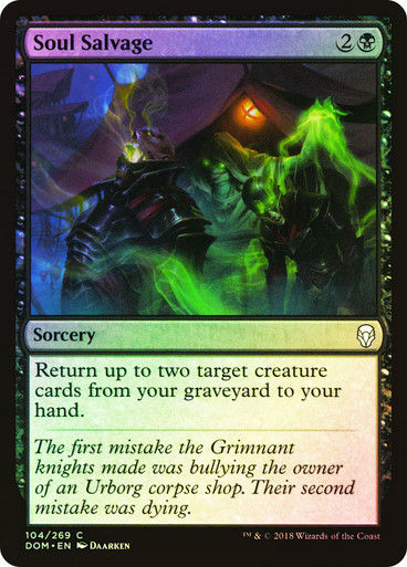 Soul Salvage (DOM) (104) / Foil