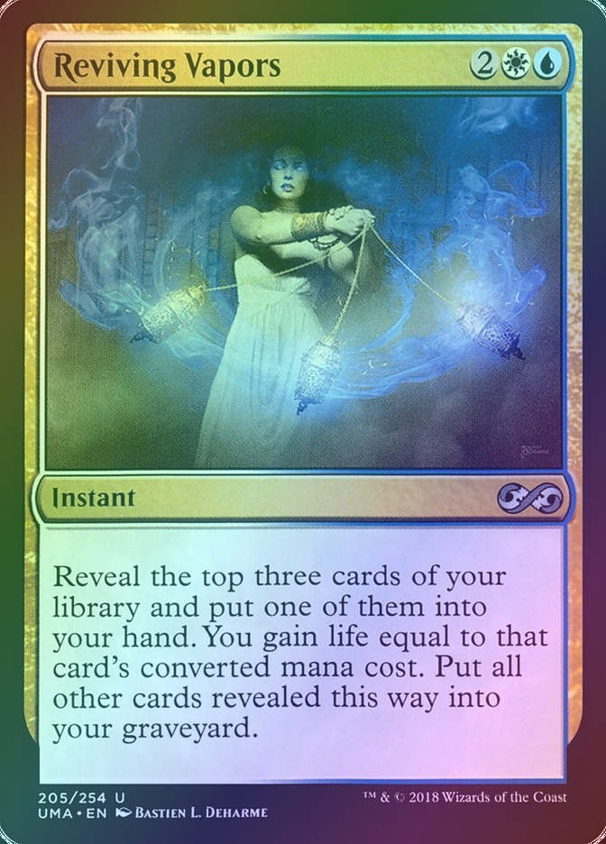 Reviving Vapors (UMA) (205) / Foil