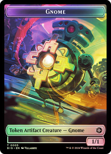 Gnome // Treasure (TBIG) / Foil