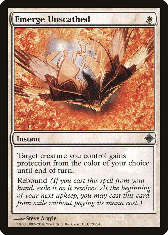 Emerge Unscathed (roe)