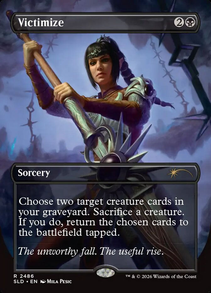 Victimize (SLD) (2486) / Borderless