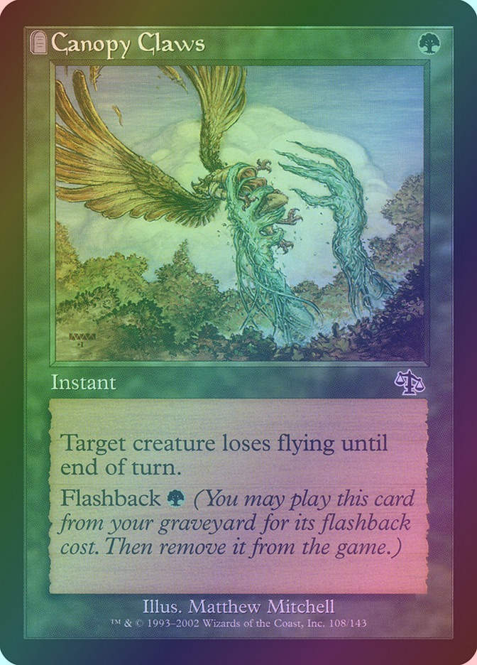 Canopy Claws (JUD) (108) / Foil