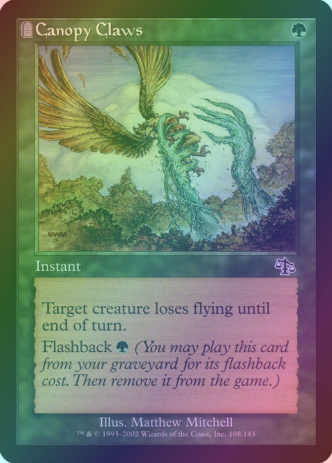 Canopy Claws (JUD) (108) / Foil