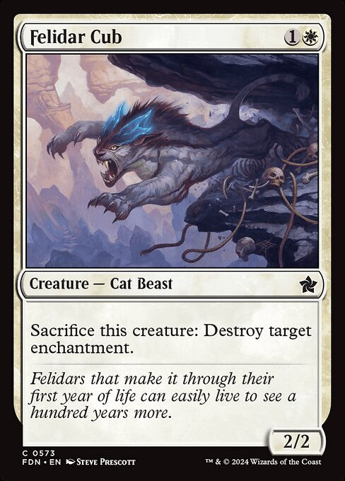 Felidar Cub (FDN) (573) (Starter)