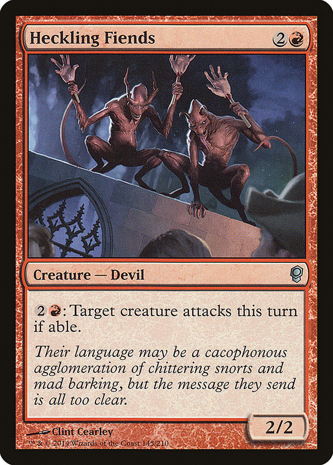 Heckling Fiends (cns)