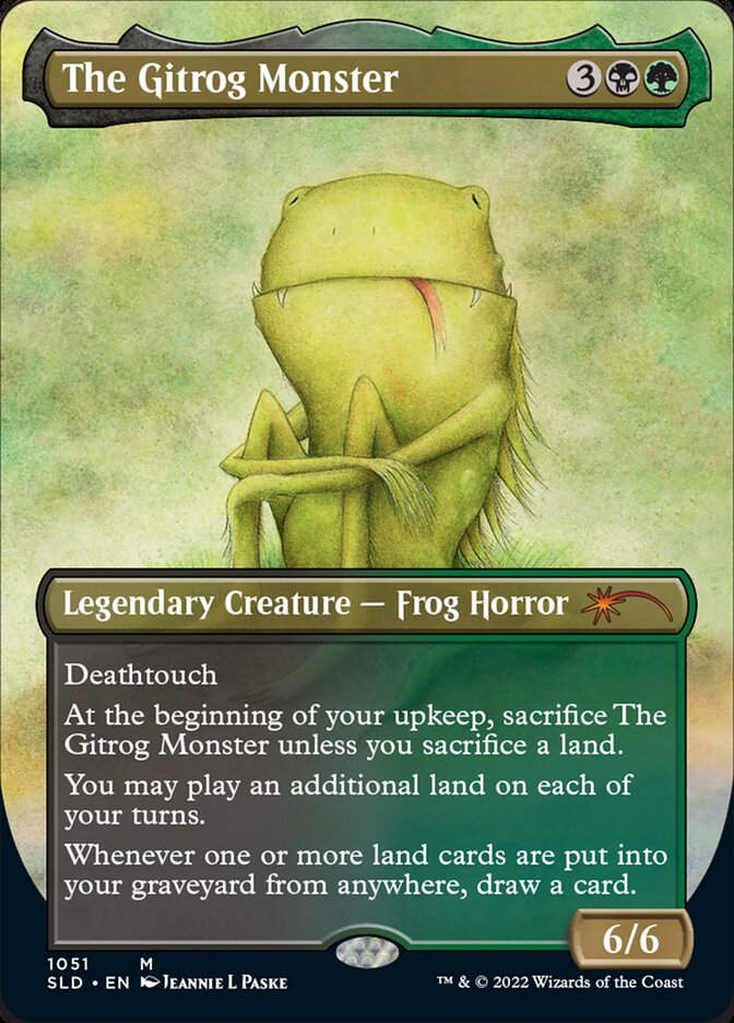 The Gitrog Monster (SLD) (1051) / Borderless