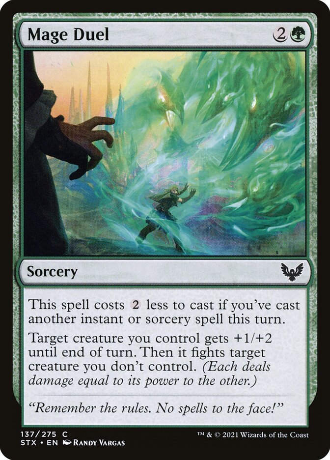 Mage Duel (STX) (137)