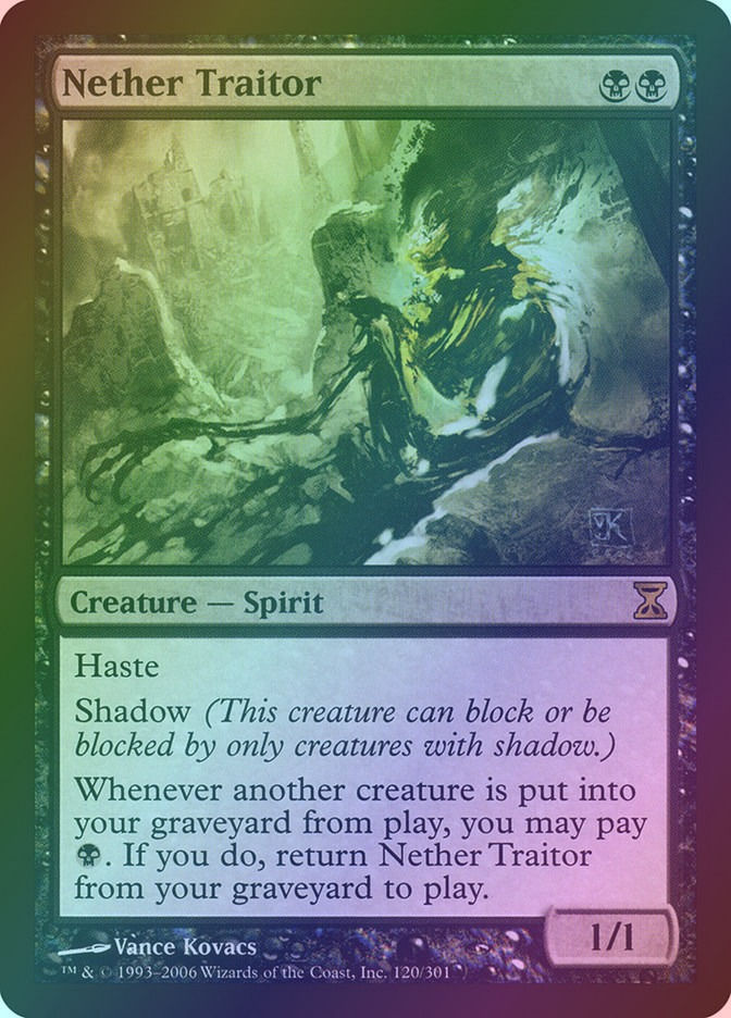 Nether Traitor (TSP) (120) / Foil