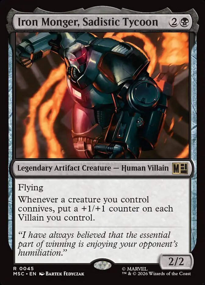 Iron Monger, Sadistic Tycoon (MSC) (45)