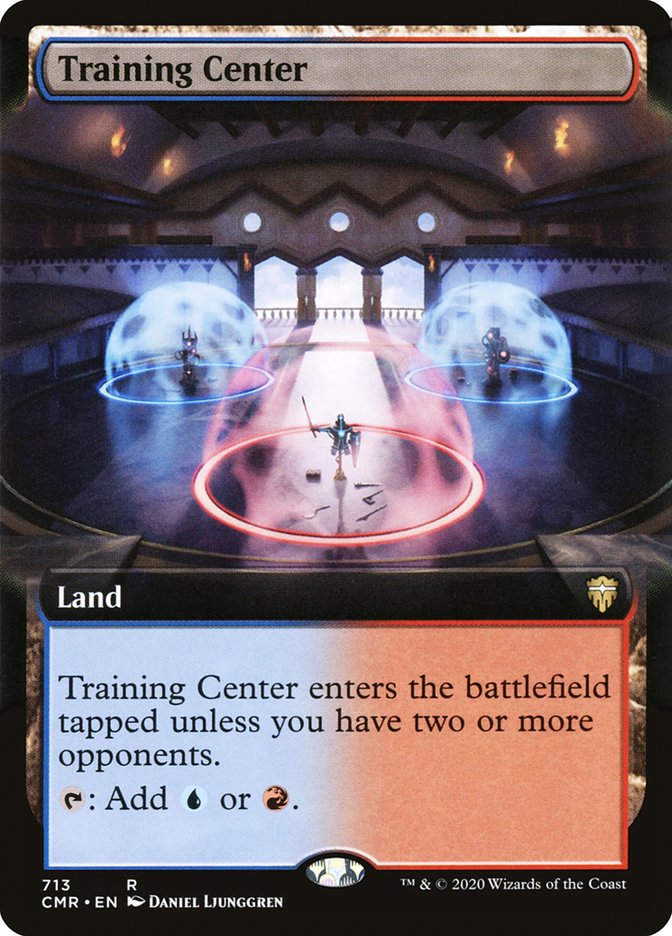 Training Center (CMR) (713) / Extended Art