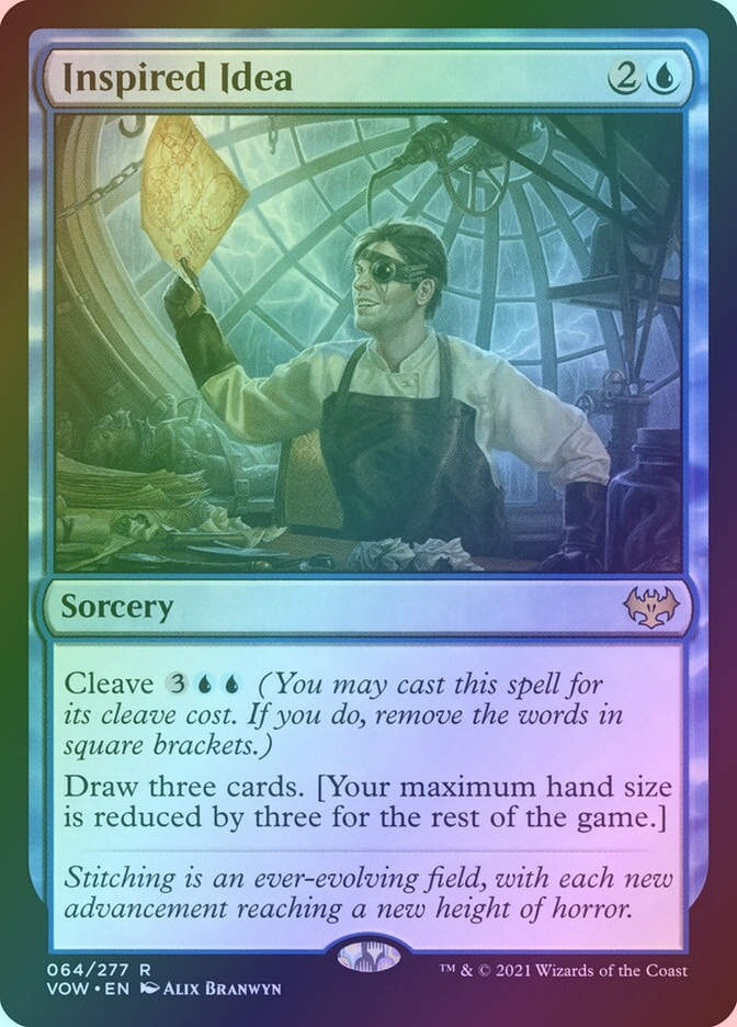 Inspired Idea (VOW) (64) / Foil
