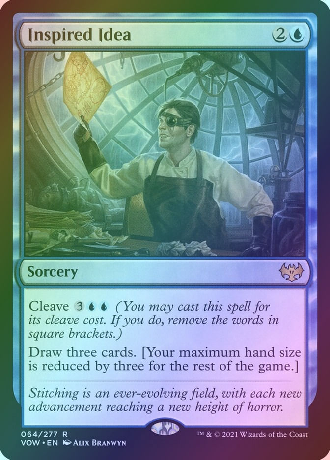 Inspired Idea (VOW) (64) / Foil
