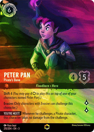 Peter Pan - Pirate's Bane (Enchanted) (LOR_ITI)