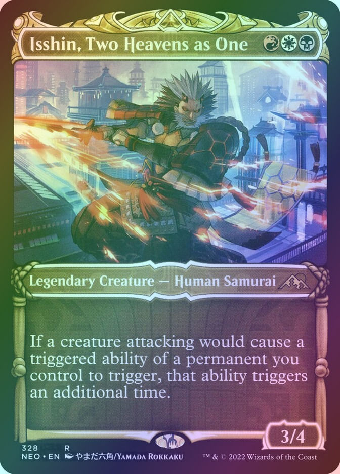 Isshin, Two Heavens as One (NEO) (328) / Showcase / Foil