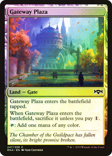 Gateway Plaza (RNA) (247) / Foil