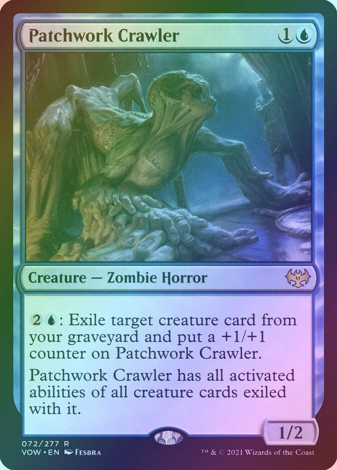 Patchwork Crawler (VOW) (72) / Foil
