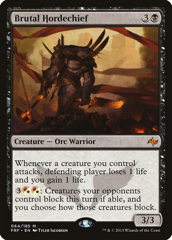 Brutal Hordechief (FRF) (64)