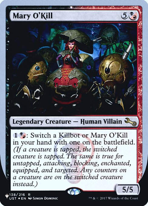 Mary O'Kill (ULST) (50) / Foil